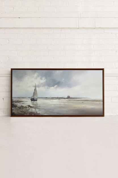 ENDLESS HORIZON, Oeuvre sur toile étiré