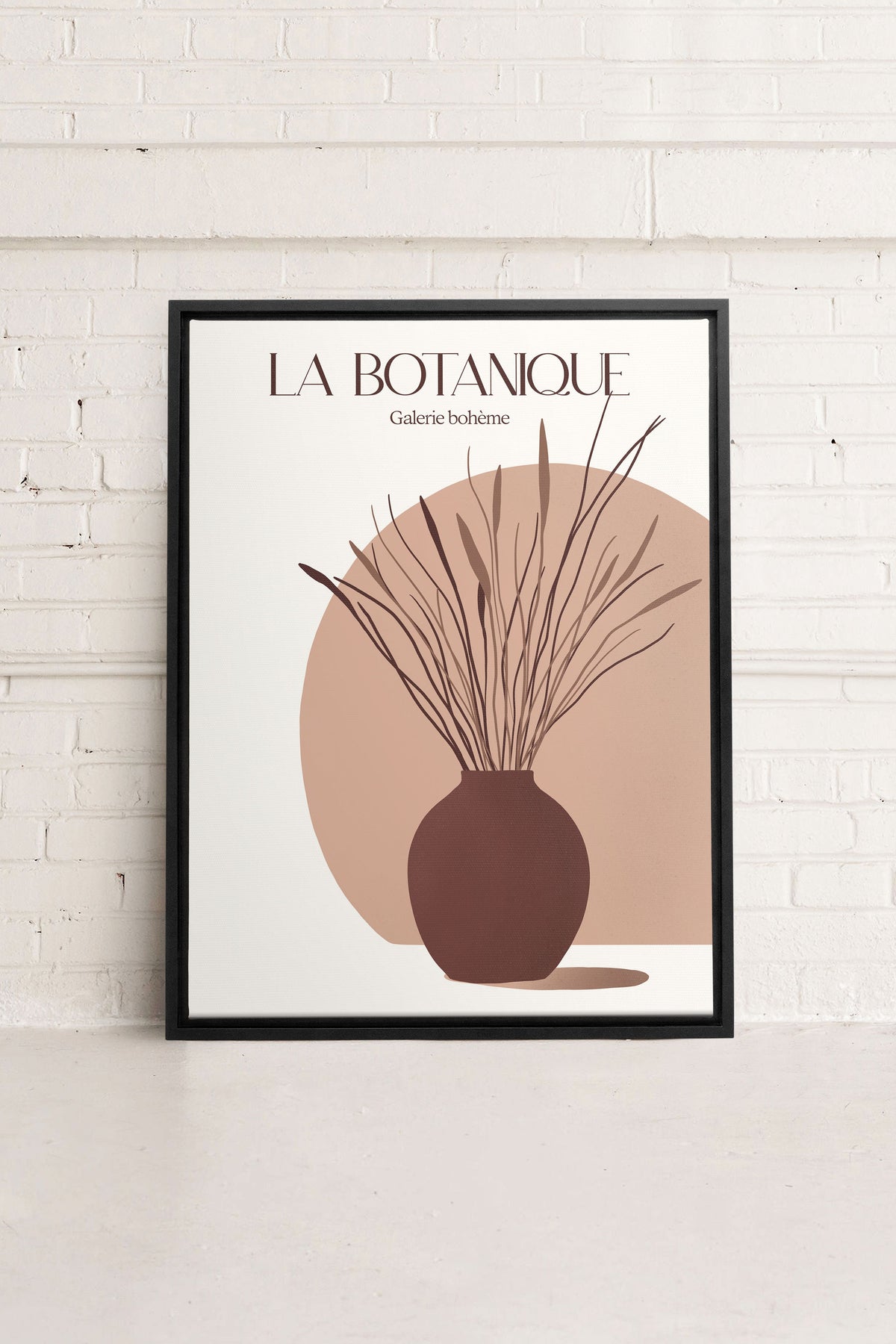 GALERIE BOHÈME, Oeuvre sur toile étirée