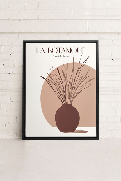 GALERIE BOHÈME, Oeuvre sur toile étirée
