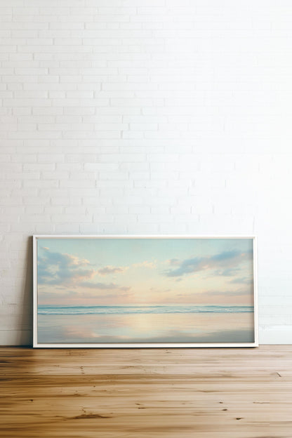 DAWN OF PEACE, Oeuvre sur toile étirée