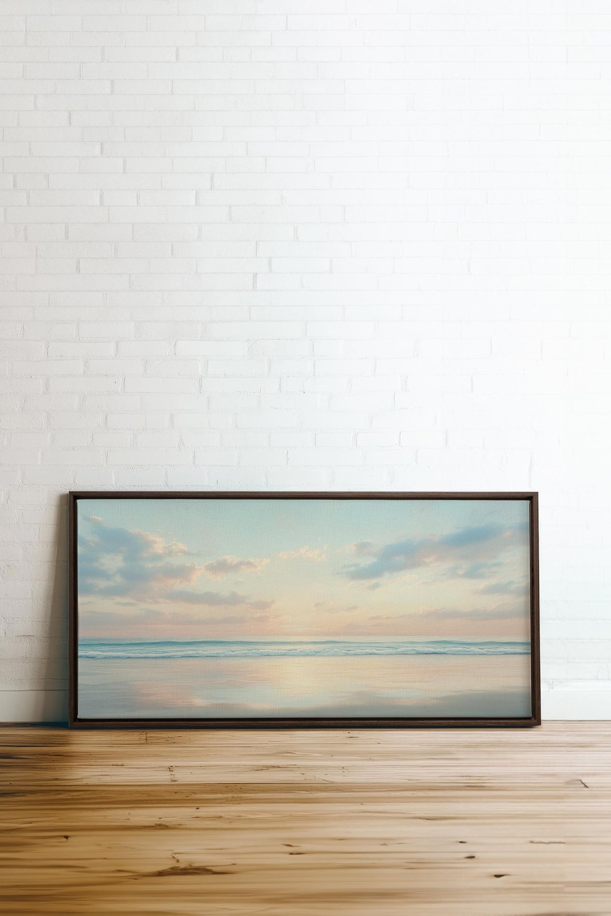 DAWN OF PEACE, Oeuvre sur toile étirée