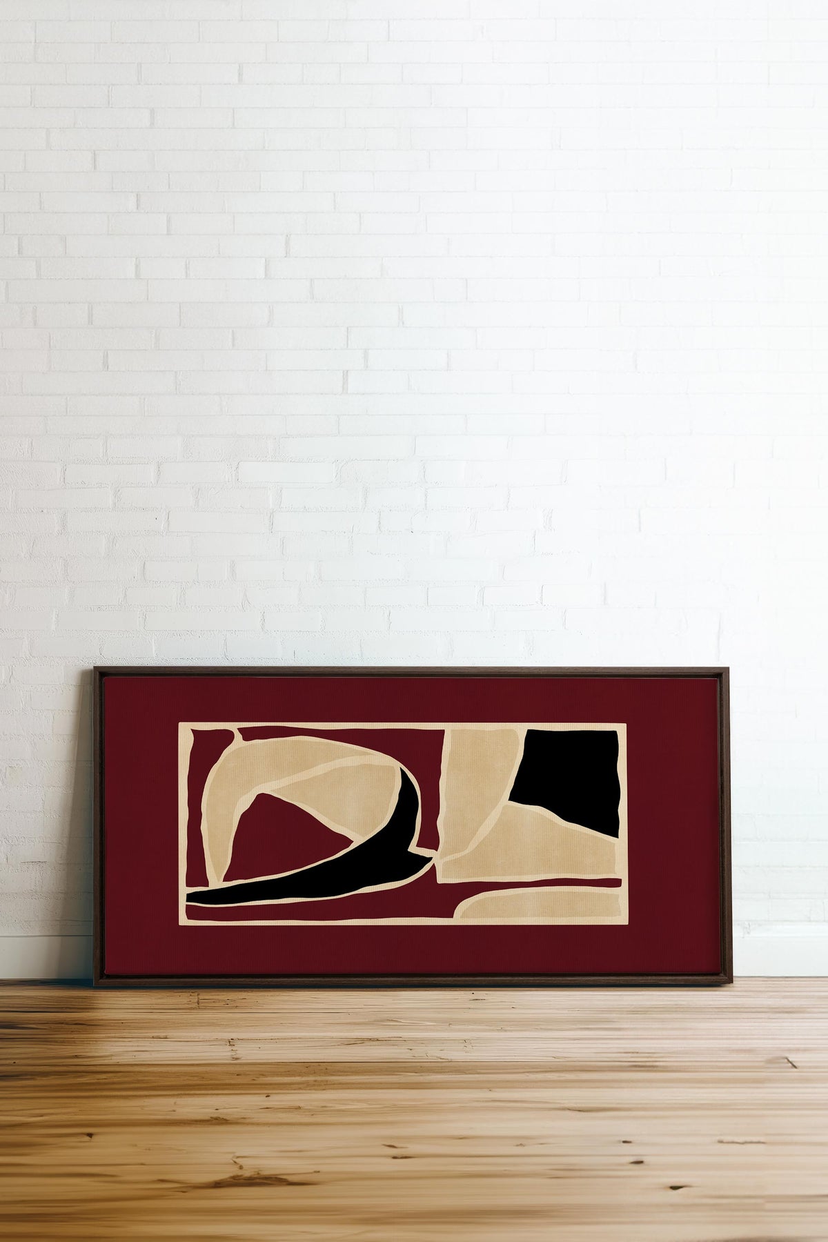 FRAGMENT OF BALANCE, Oeuvre sur toile étirée