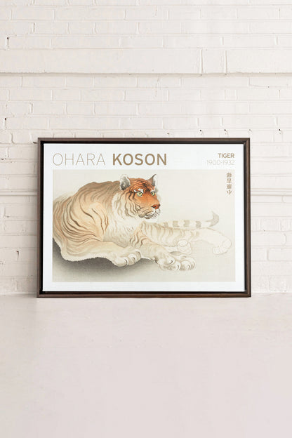 TIGER, Oeuvre sur toile étirée