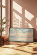 DAWN OF PEACE, Oeuvre sur toile étirée