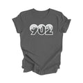 902 Halifax Nova Scotia Prince Edward Island Canada Area Code City Skyline Gift - Unisex T-Shirt - Inspired X