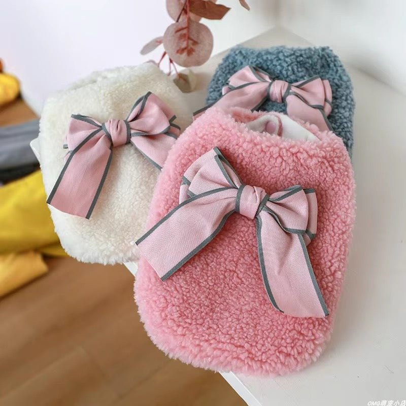 Paris Dog Coat | Fur Trim Everyday Dog Coat