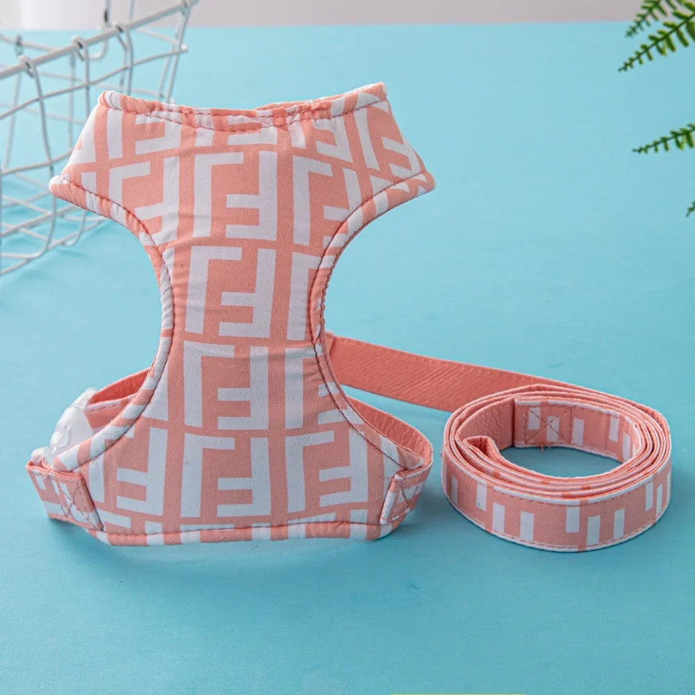 Furendi Harness Set | Dog Harness Leash Set