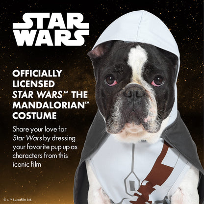 Star Wars for Pets The Mandalorian Dog Costume, Extra Extra Large