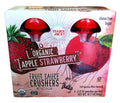 Trader Joe's Organic Fruit Sauce Crushers, Apple Strawberry, 360g
