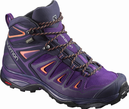 Salomon Women's X Ultra 3 MID GTX Hiking Boots 8.5