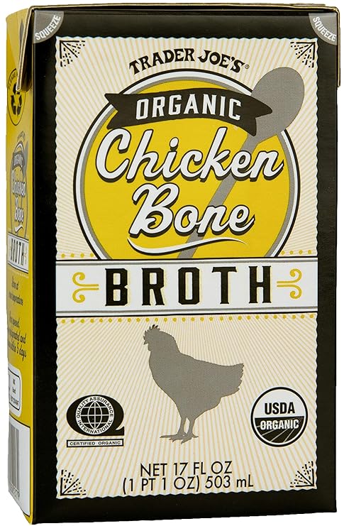 Trader Joe's Organic Chicken Bone Broth, 503mL