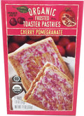 Trader Joe's Organic Frosted Toaster Pastries, Cherry Pomegranate, 312g