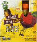 Trader Joe's Organic Fruit Sauce Crushers, Apple Carrot, 360g