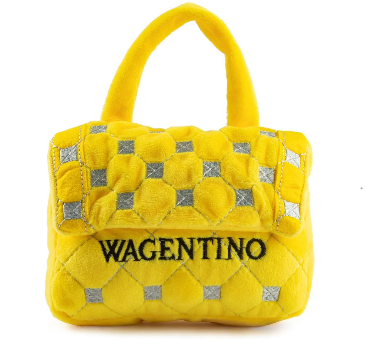 Wagentino Purse Bag Toy – Plush Dog Toy