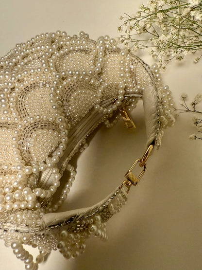 The Mystic Pearl Clutch