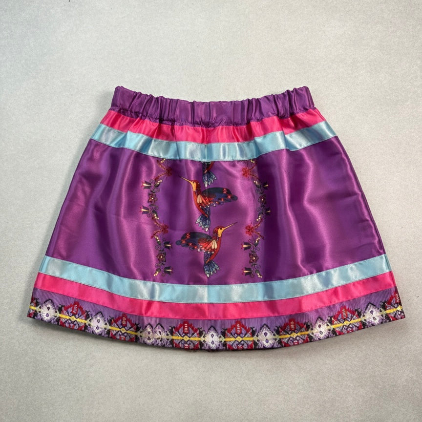 Infants Humming Bird Ribbon Skirt
