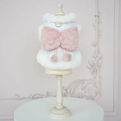 Princessa Easter Coat for Dogs | Luxury Spring Dog Outfit