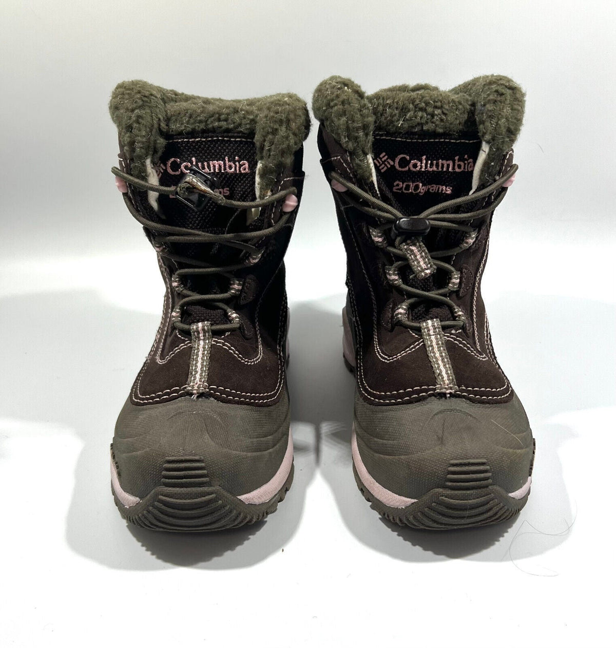 Columbia Youth BugaBoots -32C/-25F Rated Snow Boots Size 2 US