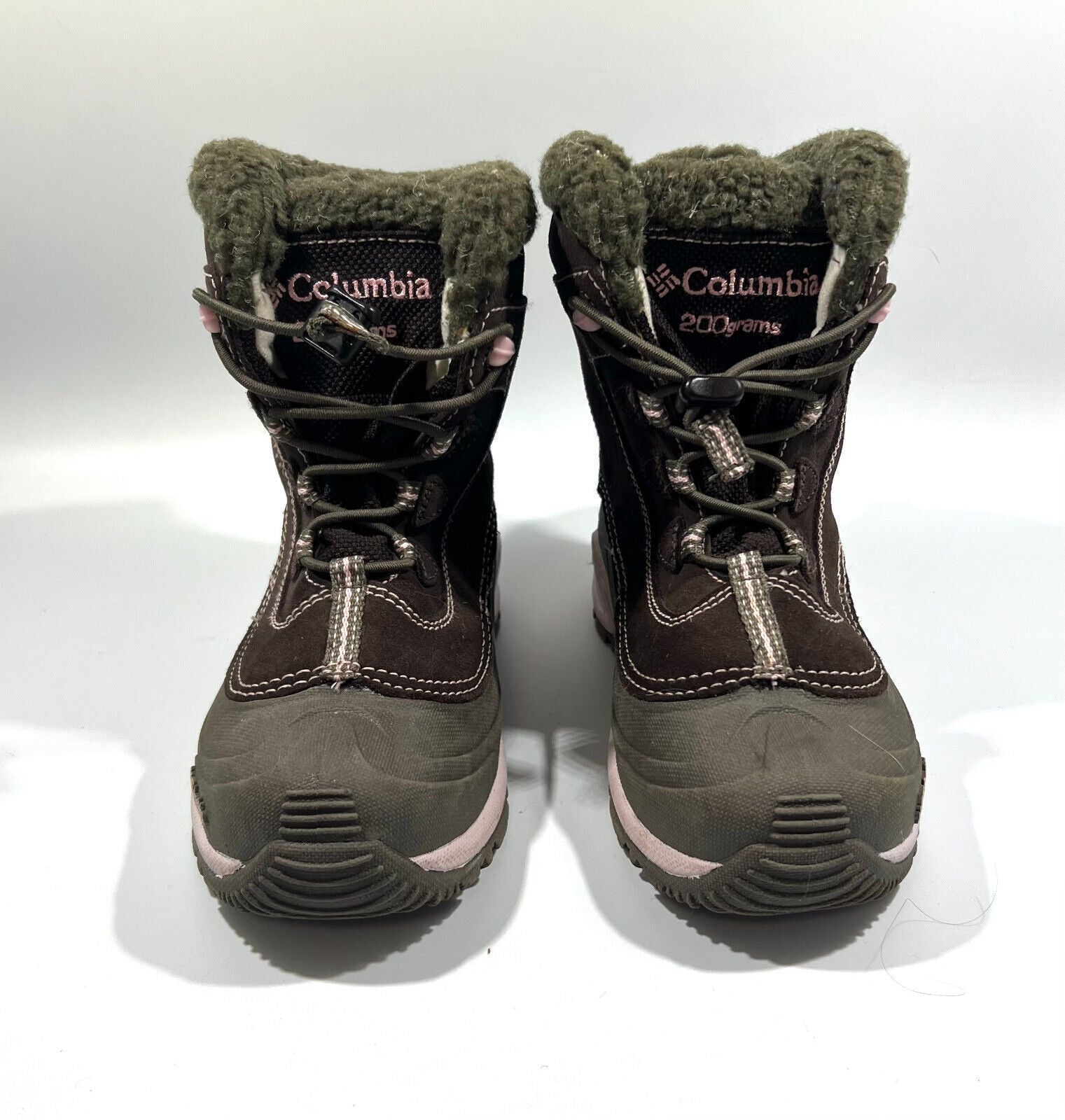 Columbia Youth BugaBoots -32C/-25F Rated Snow Boots Size 2 US