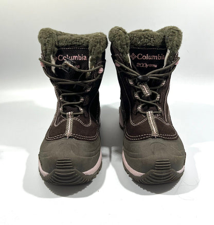 Columbia Youth BugaBoots -32C/-25F Rated Snow Boots Size 2 US