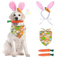 Easter Bunny Set – Festive Luxury Pet Accessory Set