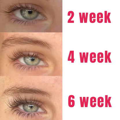 Premium Organic Lash & Brow Natural Growth Serum Set