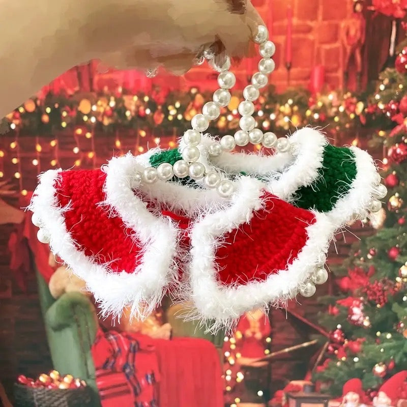 Marilyn Holiday Dog Cape | Christmas Outerwear Clothing