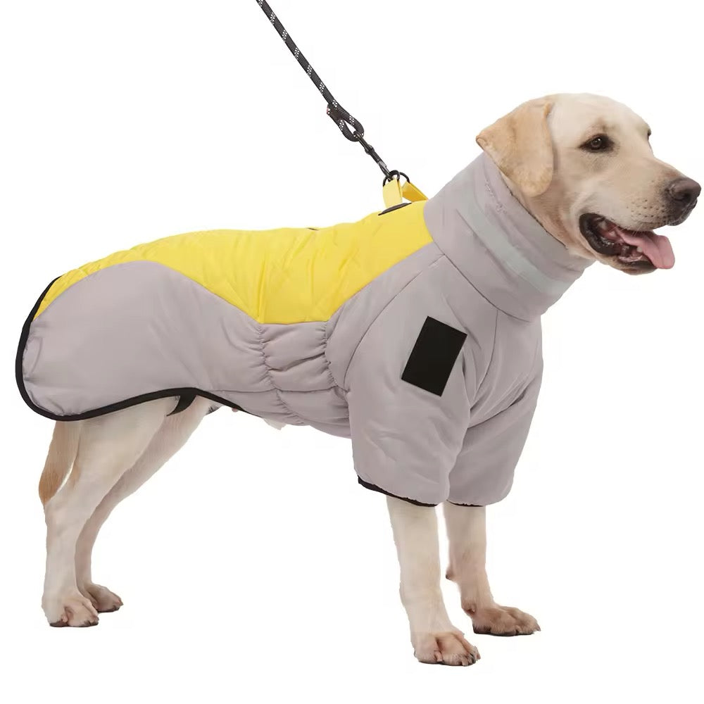 Winter Dog Jacket | Warm Pet Jacket for Big Dogs