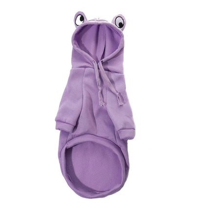 Monster Baby Dog Sweater Hoodie | Cute Dog Hoodie Outfit