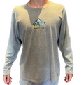 Life Is Good Womens Long Sleeve Powder Room Shirt