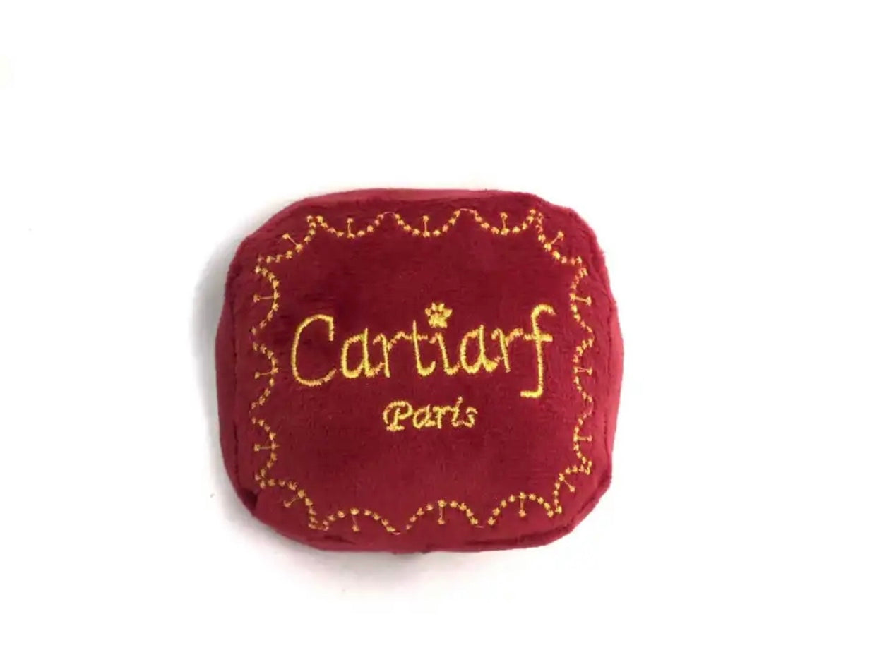 Cartiarf Plush Toy Box – Plush Dog Toy