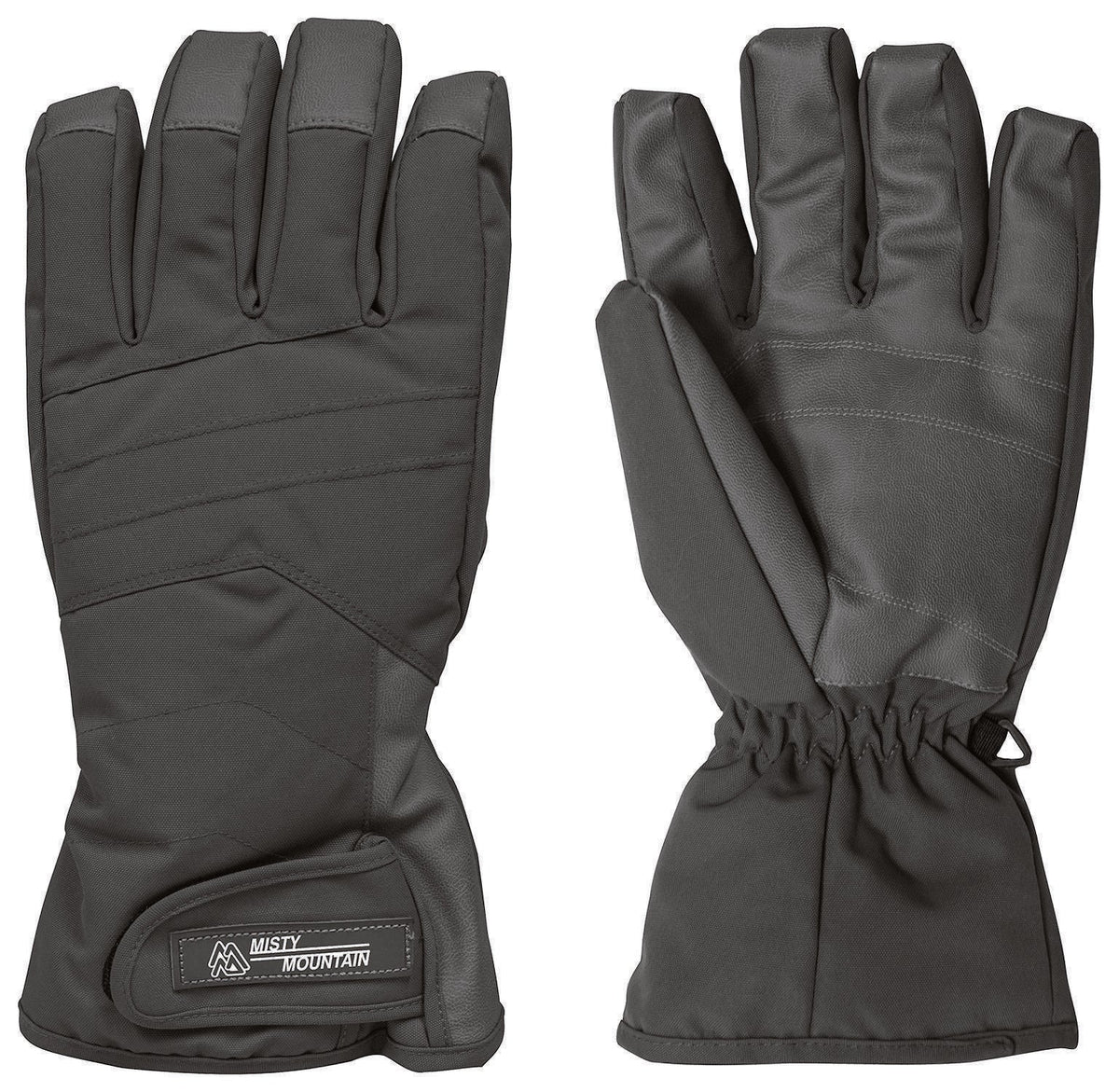 Misty Mountain Unisex Waterproof Insulated Gloves with Heat Reflective Lining