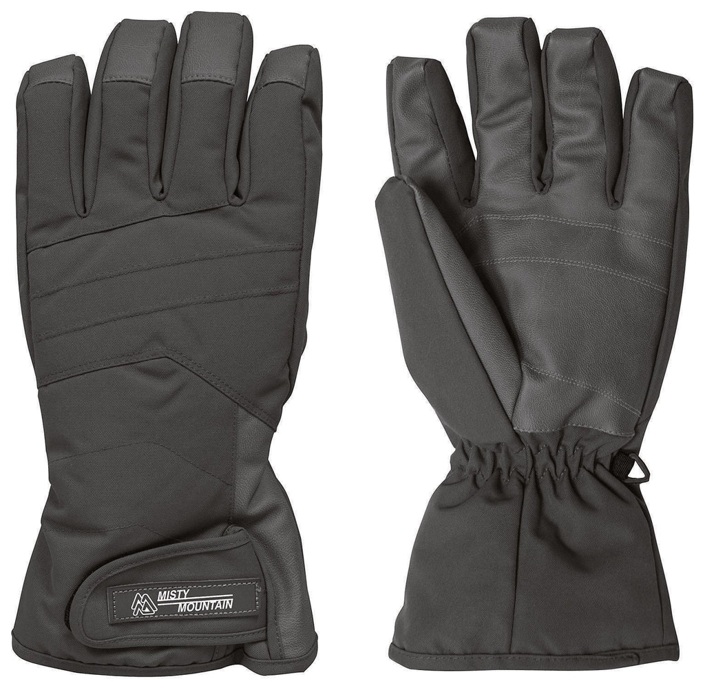 Misty Mountain Unisex Waterproof Insulated Gloves with Heat Reflective Lining