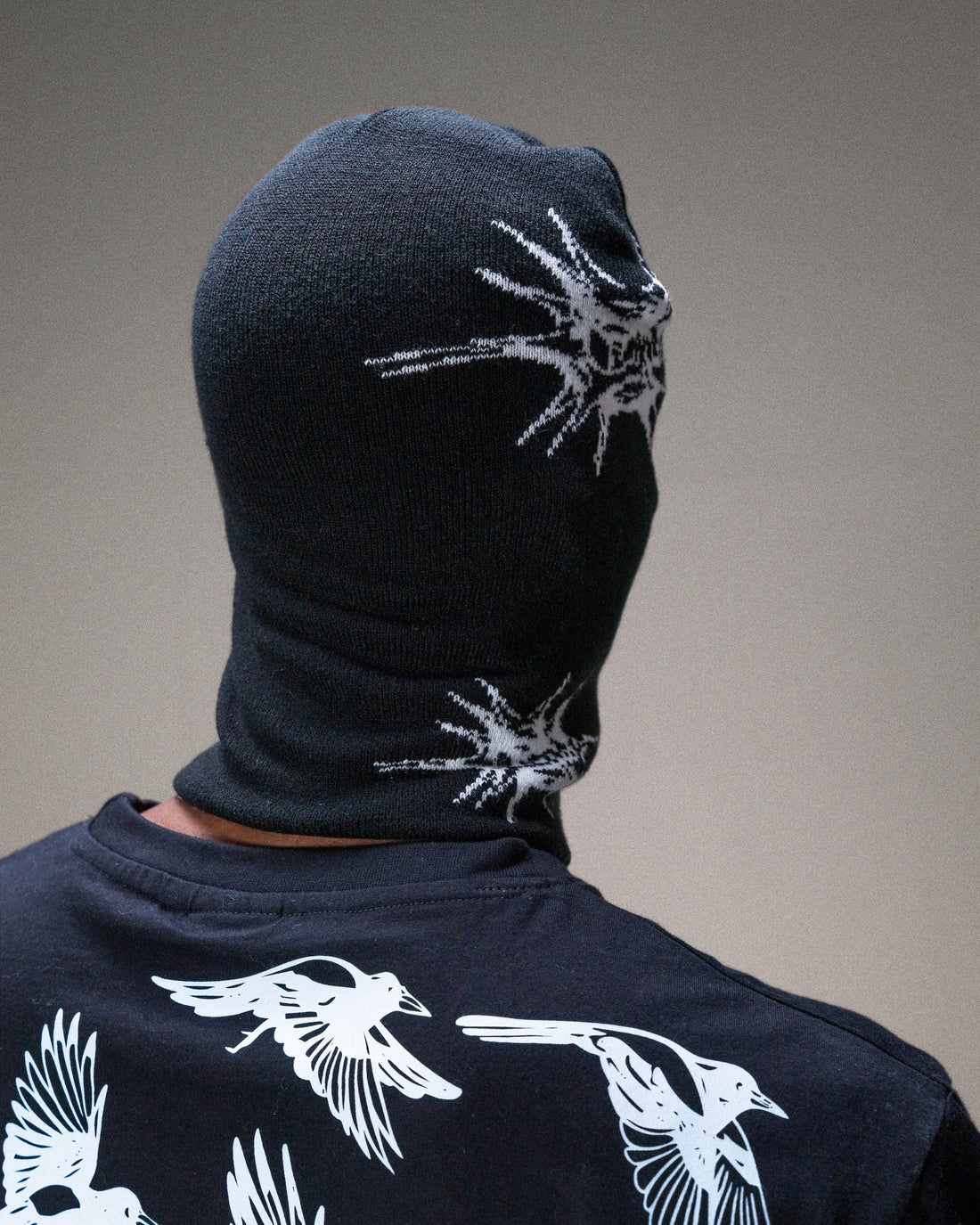 Jacker 'N°1890' Balaclava - Black
