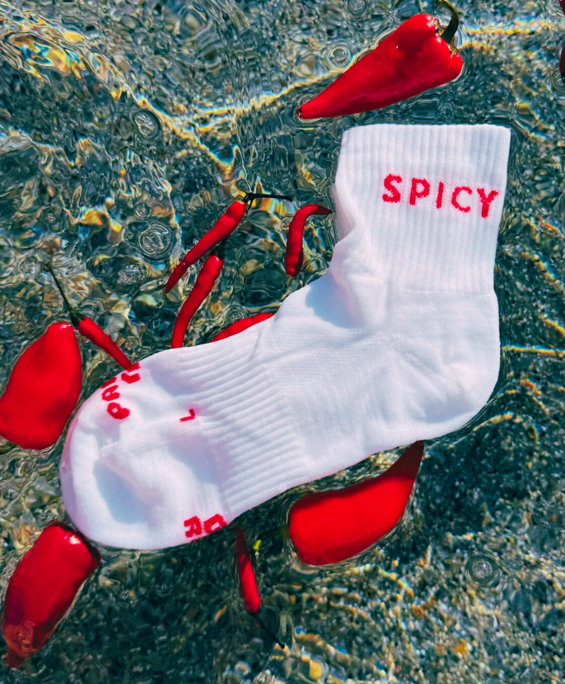 Spicy Quarter Running Socks (2Pack)