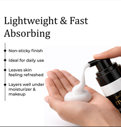 Enriched Face Foaming Cleanser with Chamomile & Witch Hazel