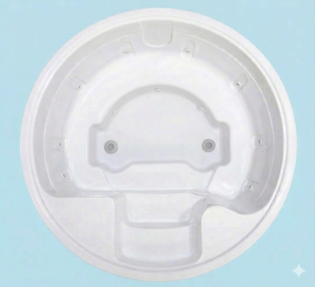 Fluid Float Inset Tub Line