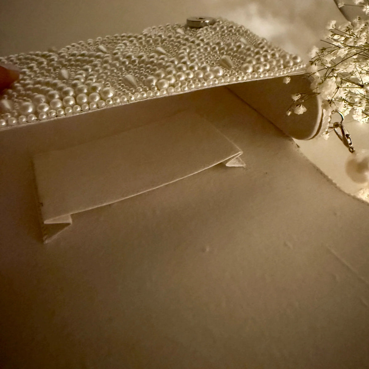 The Mehr Pearl Clutch