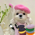 Dog Beret Hat | Paris Dog Beret