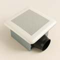 Milano Bathroom Exhaust Fan TY-110-E – 110 CFM, Quiet 1.0 Sones, Easy Install