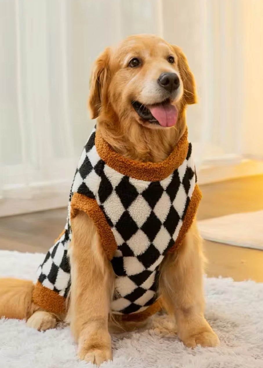 Charlie Charlie Dog Sweater | Dog Sweater Vest for Cold Weather