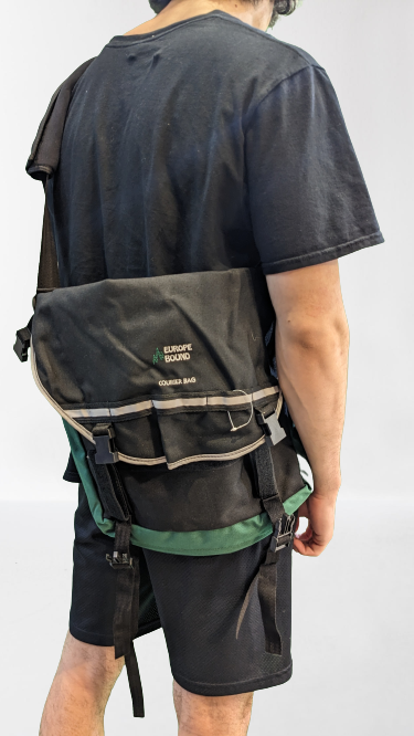 Europe Bound Courier Shoulder / Messenger Bag