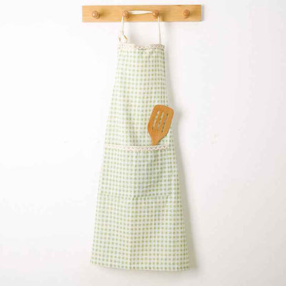 Cotton and linen Kitchen Apron