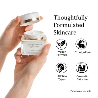 Midnight Restore Night Crème- for Anti Agying & Wrinkle
