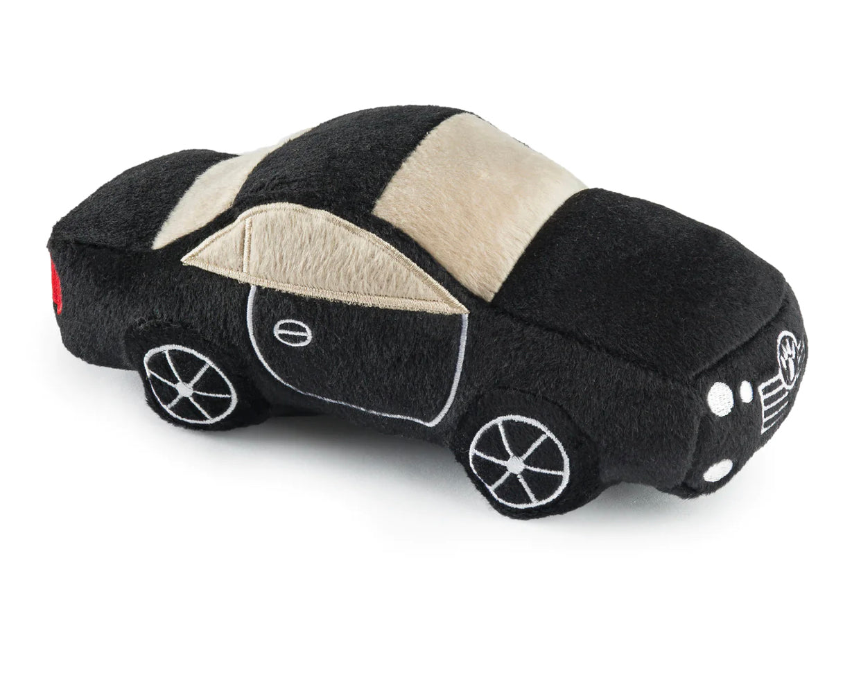 Car Shape Toy – Plush Dog Toy