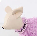 Dog Necklace | Gatsby Rhinestone Dog Necklace