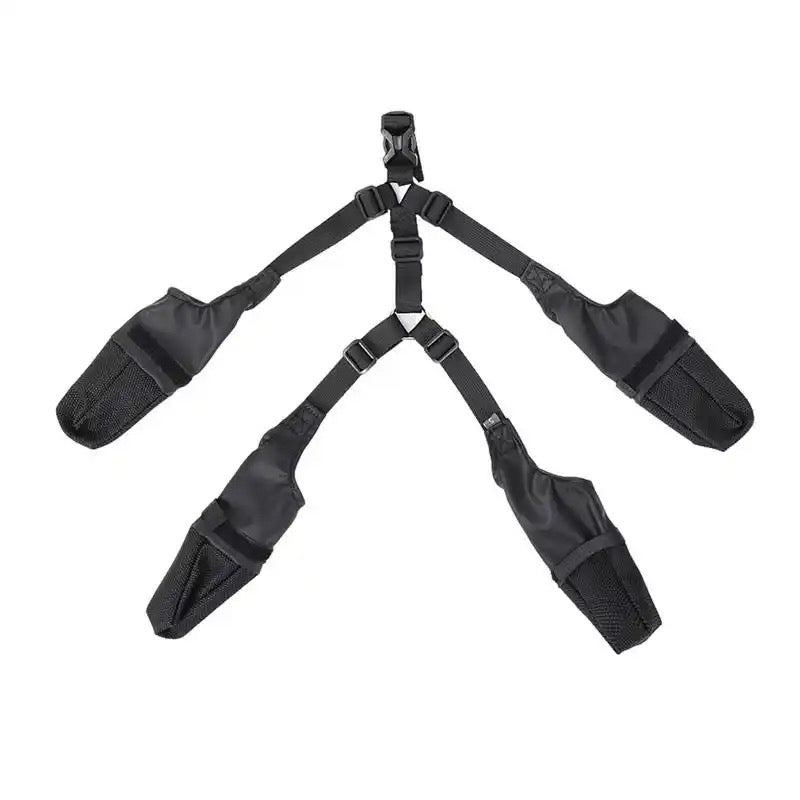 Suspender Dog Boots | Fashion Dog Boots with Suspenders