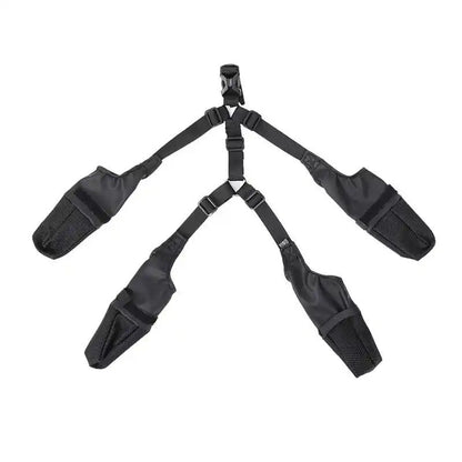 Suspender Dog Boots | Fashion Dog Boots with Suspenders