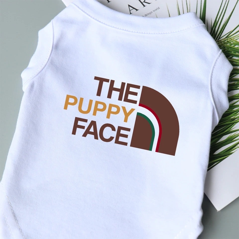 Puppy Face Dog Tee | Dog T-Shirt