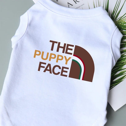 Puppy Face Dog Tee | Dog T-Shirt